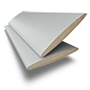 Kensington, Cloud Grey - Full Height Plantation Shutter